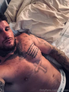 Chilling in bed part 10