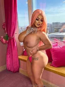 What do you think of my pink hair