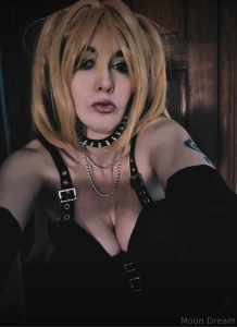 Moondream is the woman of your dreams cosplayer milf woman of a part 1