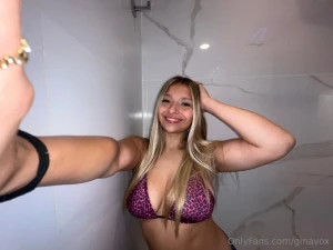 Did you know that showering together can actually save water if you