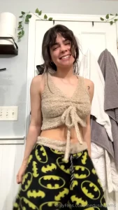 Feeling cozy while cleaning the house i can t help myself to dance