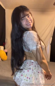 Do you like this set on me i love everything about it the lace sleeves part 1