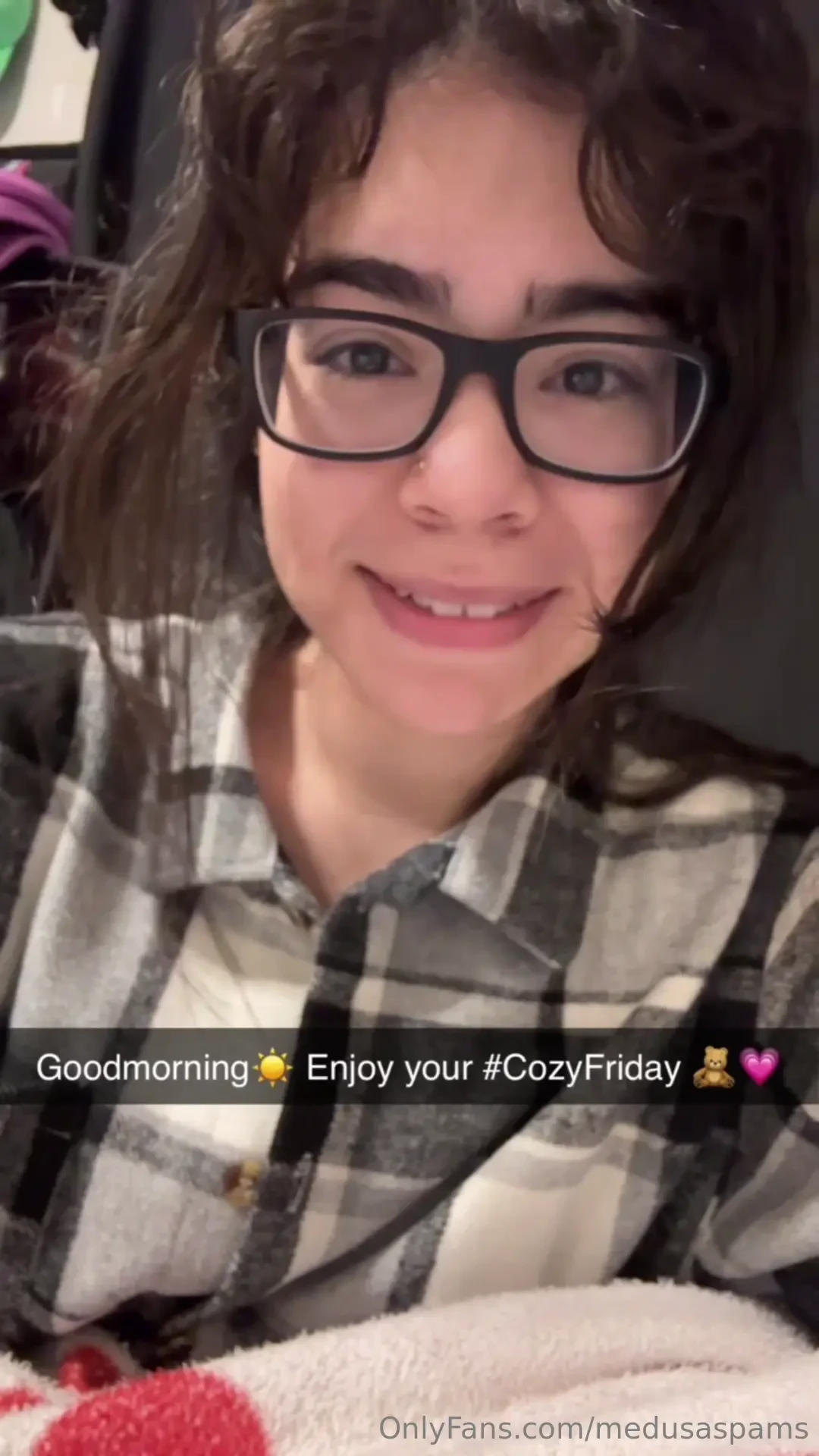 Cozyfriday 11 08 2024 pardon me i ll go freshen up amp make myself 