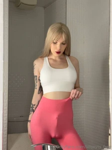 A hot transsexual whore milana_ts_free is ready to fulfill all your part 73