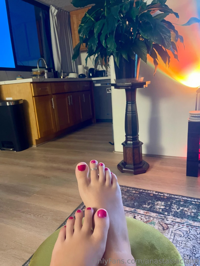 Do you like my pedi 