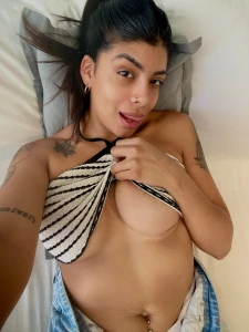 Your hands would look so good on my tits baby
