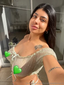 Would you like to be between these juicy tits daddy