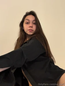 One shirt the lightness of the moment and no fuss black always looks