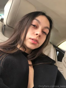 Catching moments on the road city lights flashing outside the window part 1