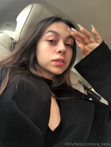 Catching moments on the road city lights flashing outside the window