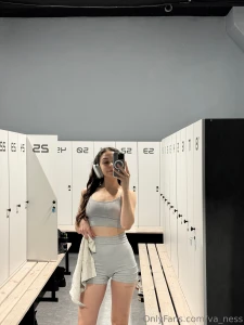 A good workout puts me in the mood for the day