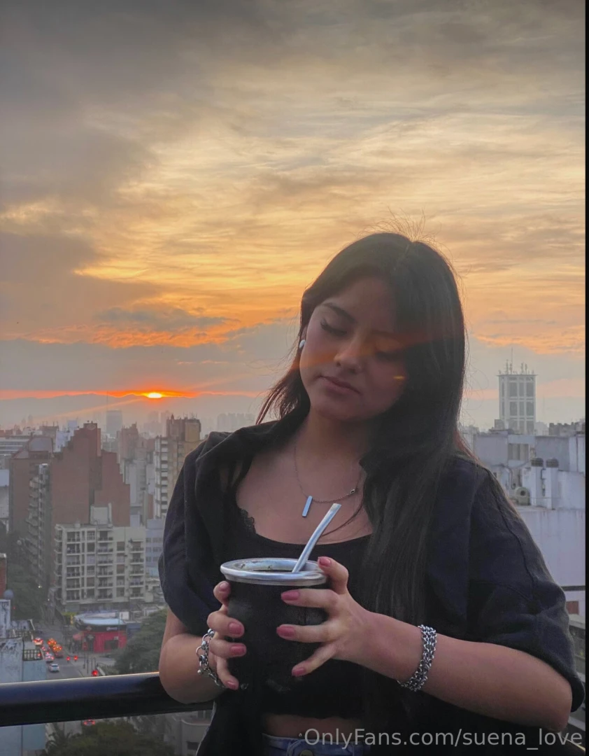 I just love the feeling of sitting down with a warm cup of yerba mat 