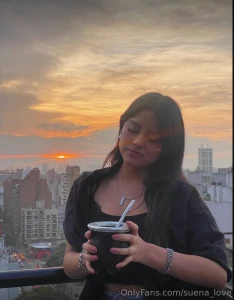 I just love the feeling of sitting down with a warm cup of yerba mat