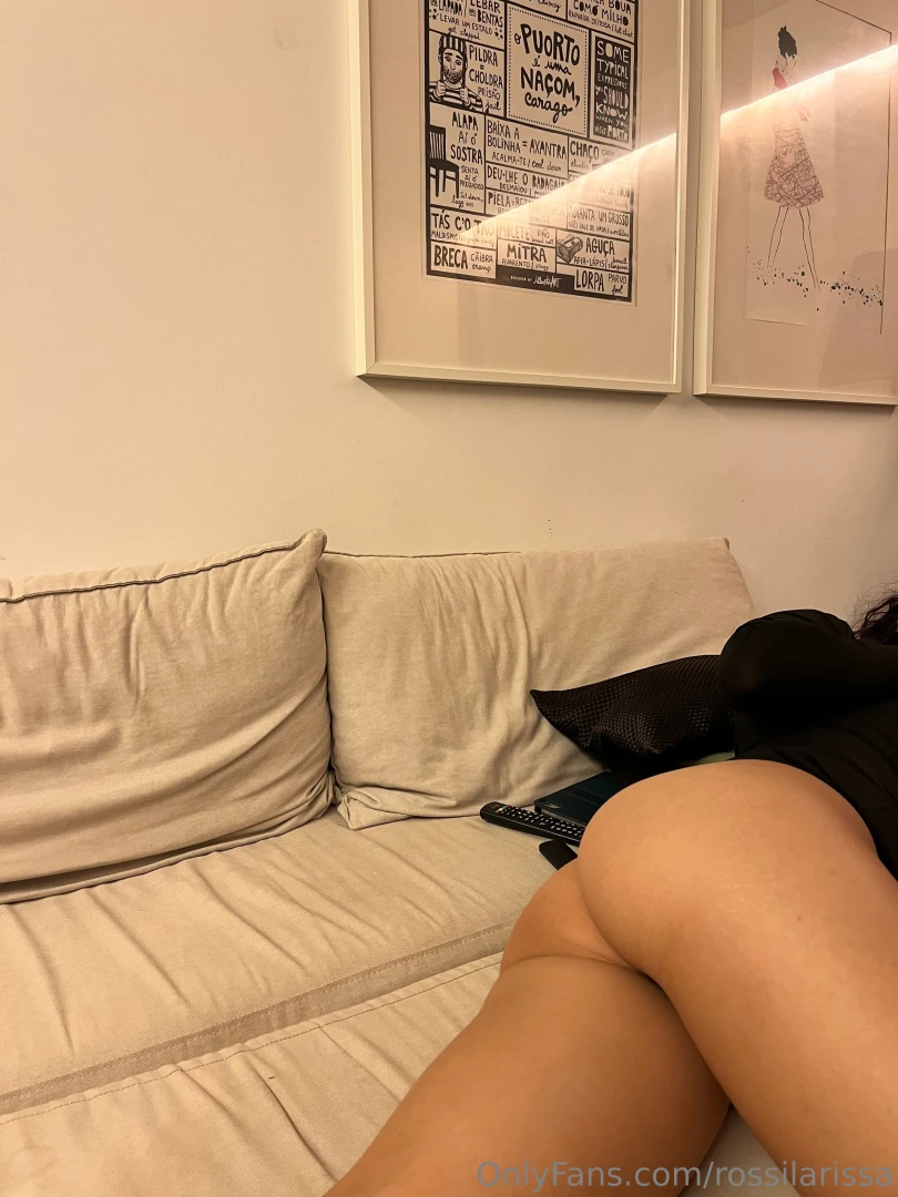 What would you do to me if you came home and saw me like this 