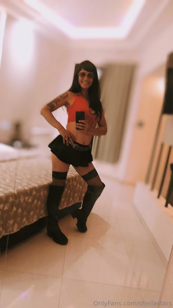 Me encanta usar medias de red 