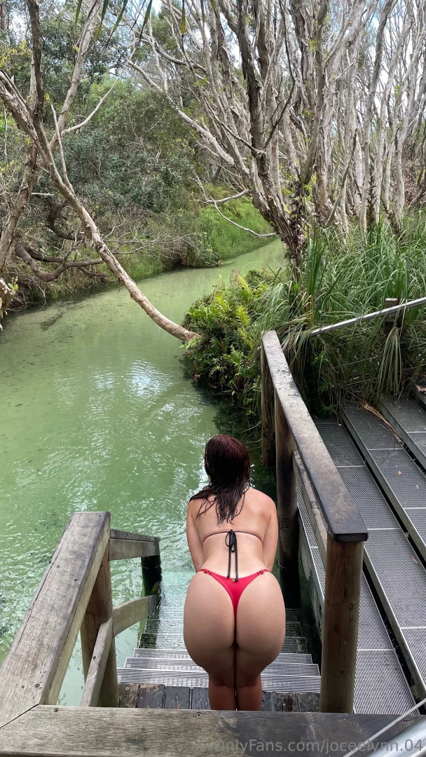 Pulling my panties down at the creek i guess you ll have to find out 