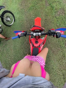 My big tits are so squished in this tiny little bikini top part 1