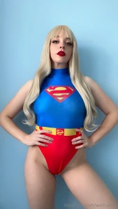 A little taste of my superwoman shoot wanna see the side i didn t show