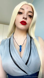 I could heal your wounds or give you a whole new reason to moan choose