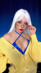 What a granny hides under her cardigan part 1