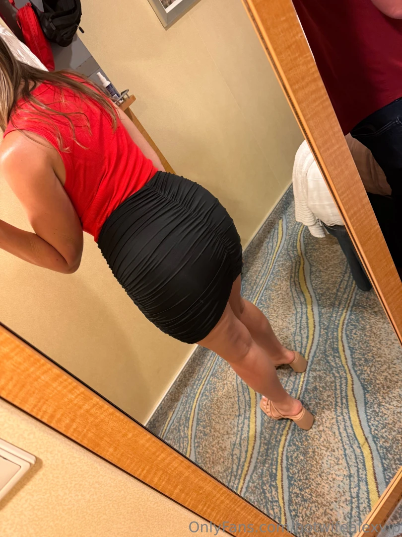 Your girl s a tight black skirt panties or no panties it is so hard to part 2 