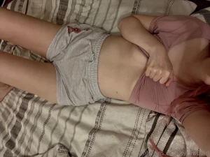 I was staring at my boobs earlier and thinking is small booba actually part 4