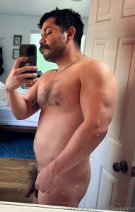 Looking like a werewolf