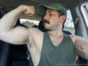 Always so horned up after a good pump part 1