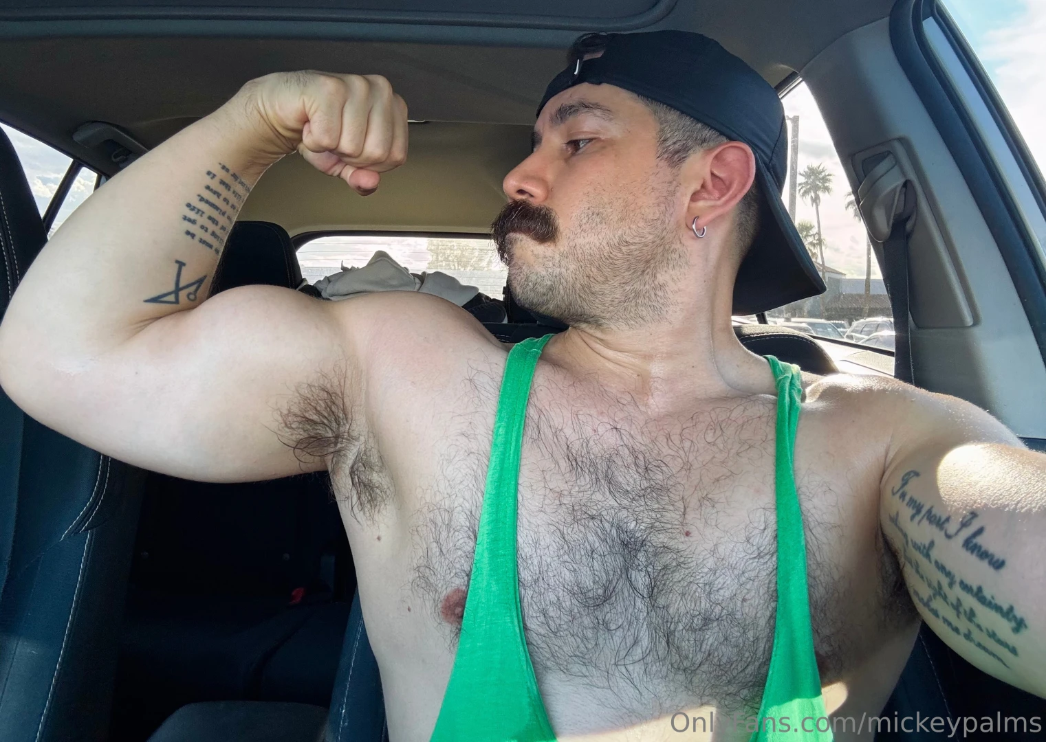 Hump day pump day cum give me a rub down after my workout part 2 