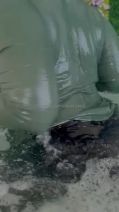 Preview to my new 4 min wam video which includes a blowjob dunking tit