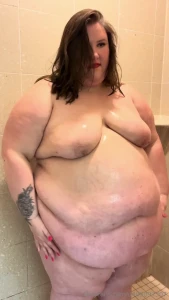 Steamy shower time this showers big enough for two- wish you were here