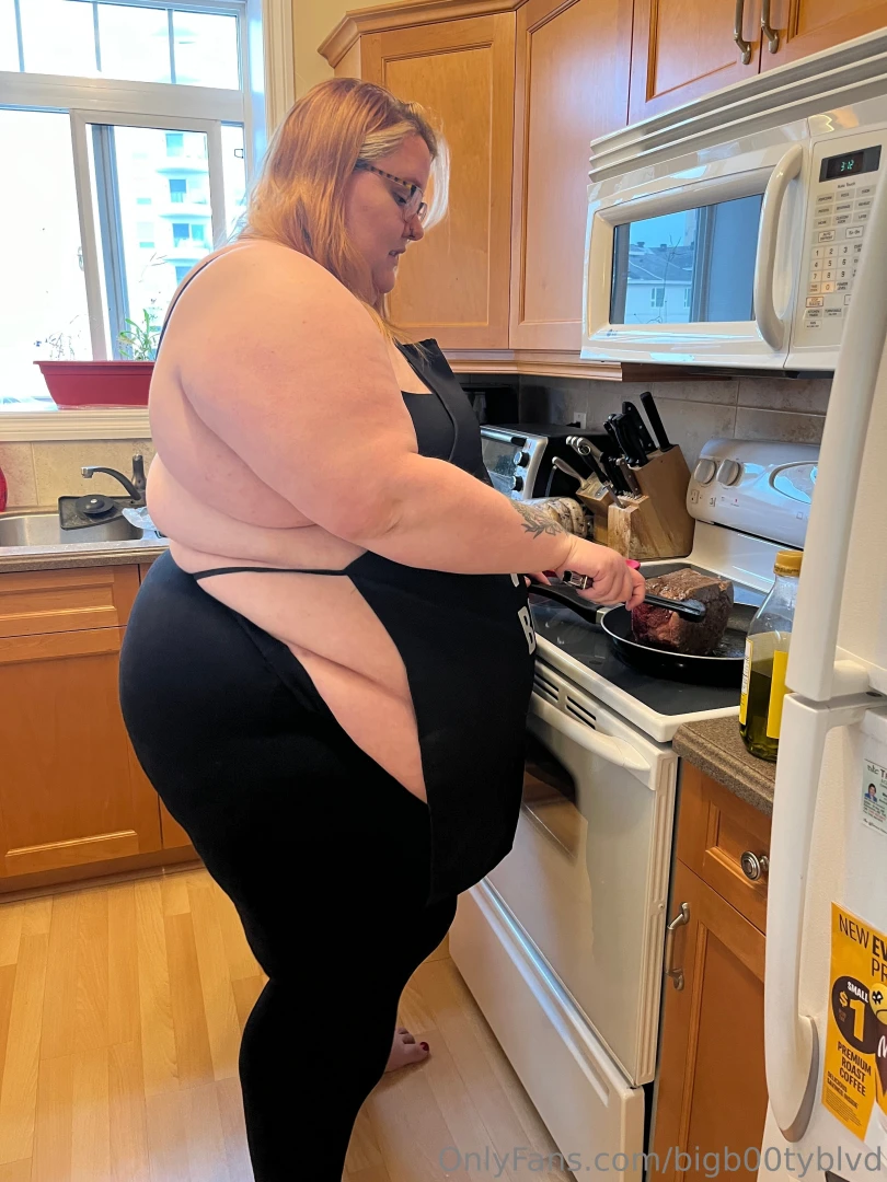 Get you an ssbbw who cooks and cleans 