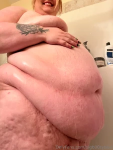 Gotta clean up after a long stuff-and-fuck session