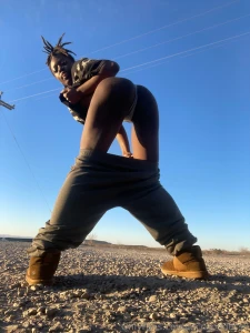 Smiling from my face to my ass