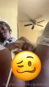 Look at all my princess juice s running out my pussy msg me for this