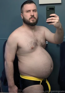 Big boy pouch from wildmant normal cock now just gotta pump up a bit