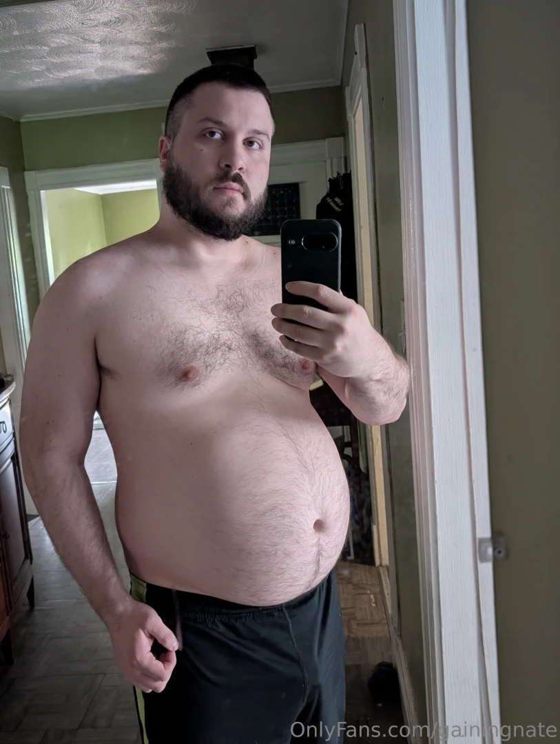 Quick update my bf took complete control of my gains and has been 