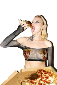 I love pizza and i love the way you make me crave more how about we part 1