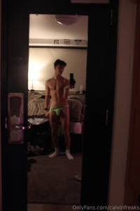 Wanna take them off the rest of the way for me