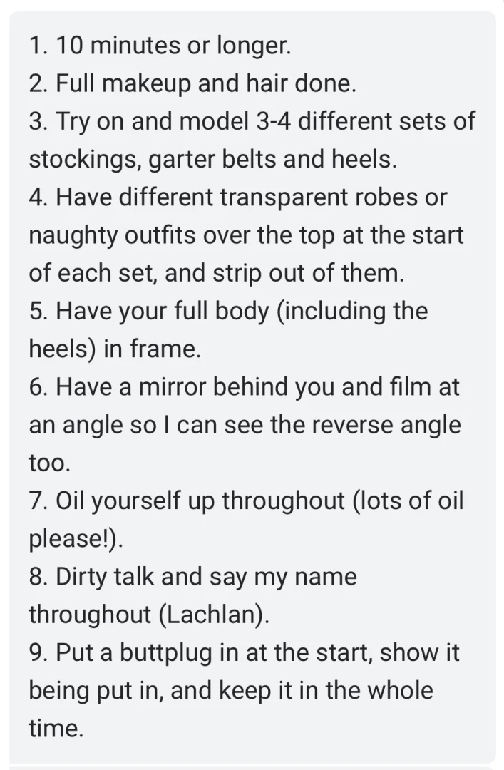 Guys for those of you who constantly message with requests for customs 