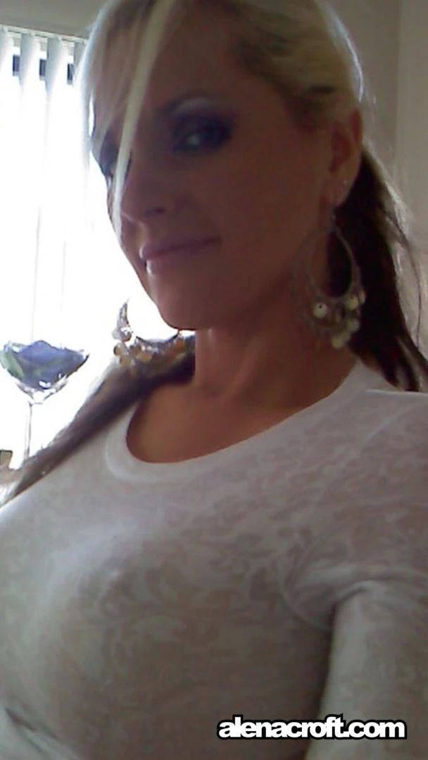 Can you see my tits through this top circa 2011 