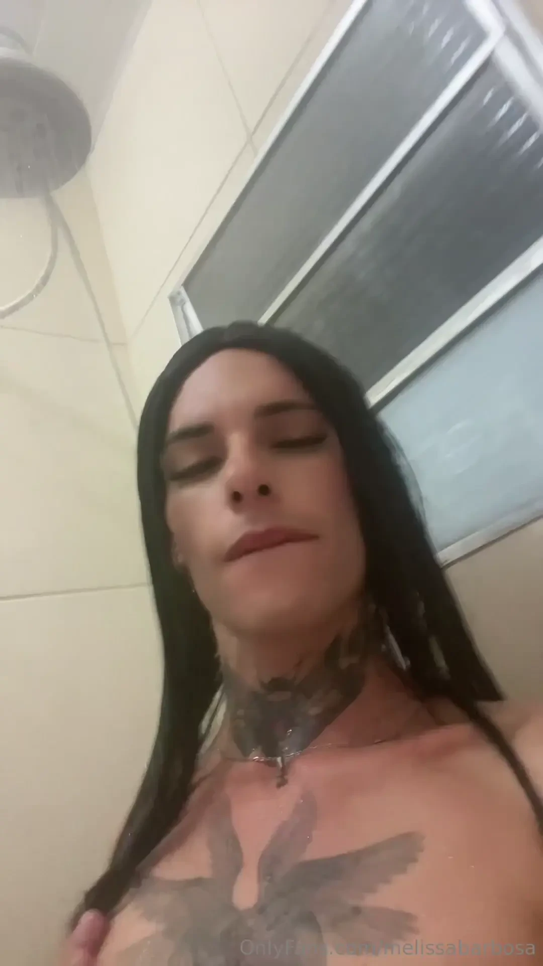 My days have been a complete discovery of my body when i take a shower 