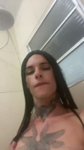 My days have been a complete discovery of my body when i take a shower