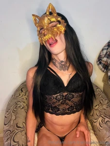 This mask just highlighted how much i want to be your little dog part 1