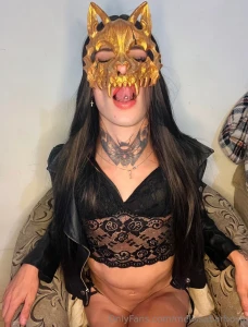 This mask just highlighted how much i want to be your little dog