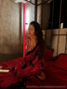 Do you like my look and vibe today kimono means thing to wear but in