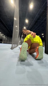 The tennis court is my therapy ball racket concentration - and the part 2