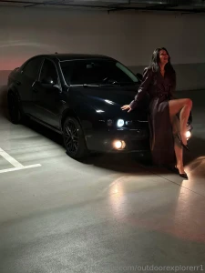 Late night cool air leather hugs my body just me the car and thoughts