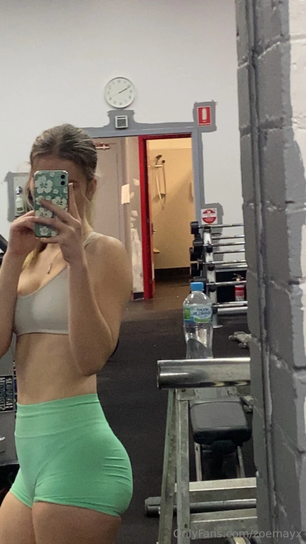 Had a good gym sesh today 