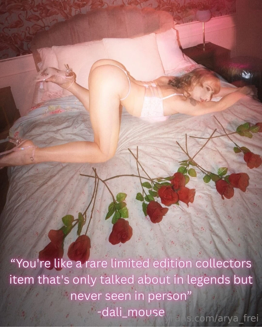 Rare girls deserve rare things i hope you vote for me today xma show 